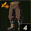 pantalon du Brasier Tears of the Kingdom