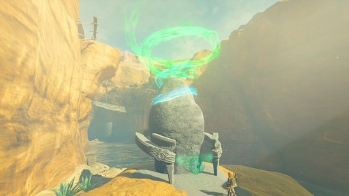 quête sanctuaire Le sanctuaire du Canyon Gerudo Tears of the Kingdom