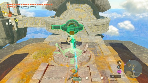 quête sanctuaire Le sanctuaire céleste d'Hyrule sud Tears of the Kingdom