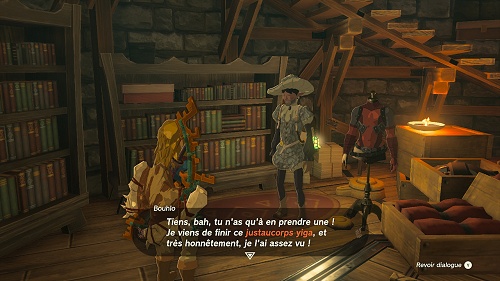 quête secondaire Activer l'amulette de téléportation Tears of the Kingdom