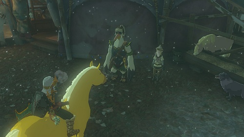 quête secondaire Le cheval doré de Zelda Tears of the Kingdom