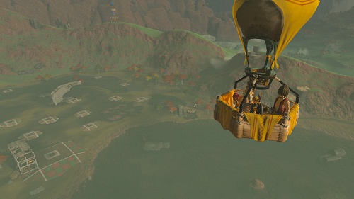 quête secondaire Le départ de Tinieh Tears of the Kingdom