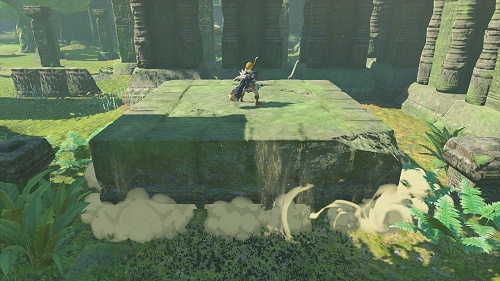 quête secondaire Fouilles des Ruines des Obscurcies Tears of the Kingdom