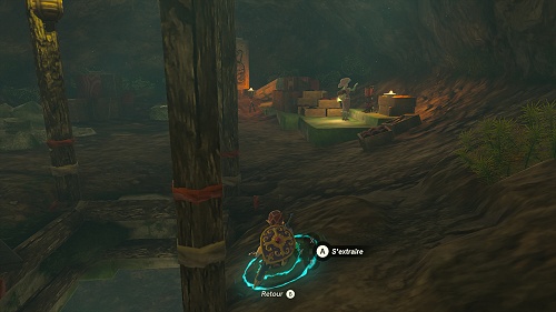 quête secondaire Infiltration chez les Yigas Tears of the Kingdom