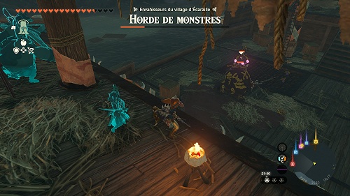 quête secondaire Invasion de pirates Tears of the Kingdom