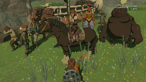 quête secondaire Pacification de Firone Tears of the Kingdom