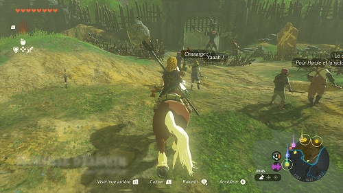 quête secondaire Pacification de Necluda Tears of the Kingdom
