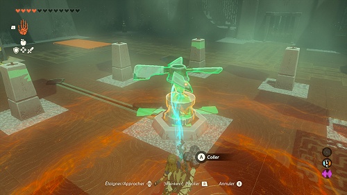 Sanctuaire Gemi Miqa Tears of the Kingdom