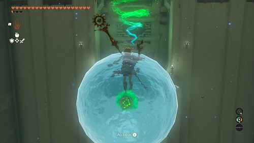 Sanctuaire Igo Xon Tears of the Kingdom