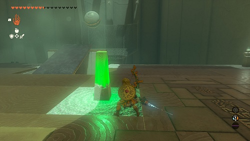 Sanctuaire Len Ize Tears of the Kingdom
