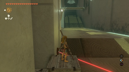 Sanctuaire Milio Tanigo Tears of the Kingdom
