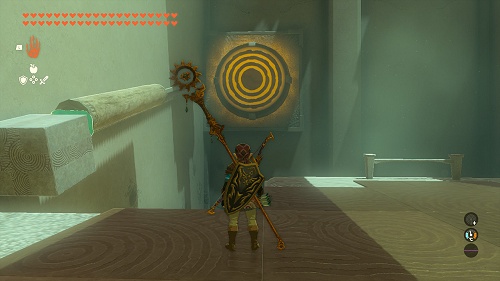 Sanctuaire Oxo Sagnu Tears of the Kingdom