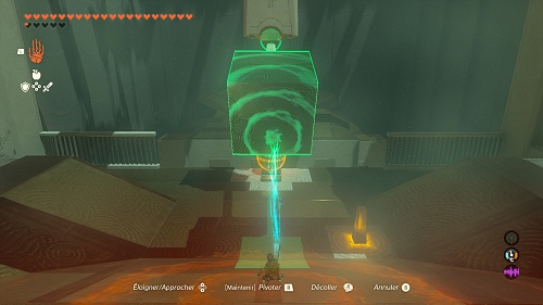 Sanctuaire Qamatu Qisa Tears of the Kingdom