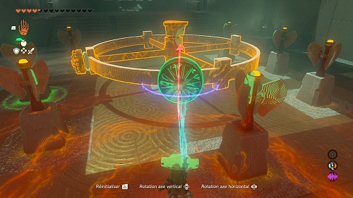 Sanctuaire Qisi Nona Tears of the Kingdom