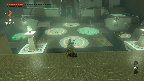 Sanctuaire Qyoq Goni Tears of the Kingdom