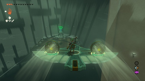 Sanctuaire Si Tumoi Tears of the Kingdom