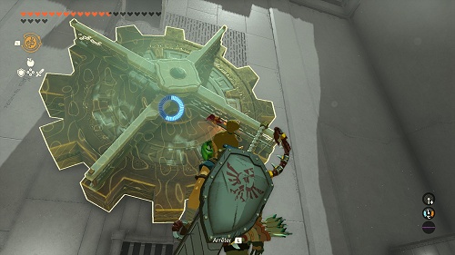 Sanctuaire Siq Quti Tears of the Kingdom