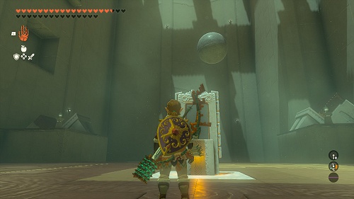 Sanctuaire Ten Vezai Tears of the Kingdom