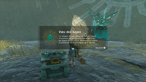 vieille carte sur l'archipel céleste d'Akkala sud - totk