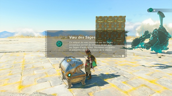 vieille carte sur l'archipel céleste de Firone- totk