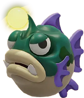 Angler fry dans Echoes of Wisdom