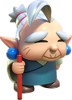 Impa dans Echoes of Wisdom
