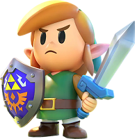 Link dans Echoes of Wisdom