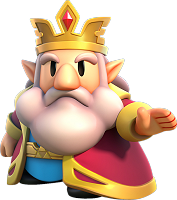 Roi d'Hyrule dans Echoes of Wisdom