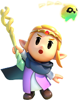 Zelda et Tri dans Echoes of Wisdom