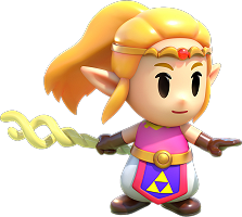 Zelda dans Echoes of Wisdom