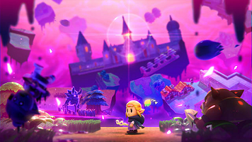 Zelda dans le monde du néant dans Echoes of Wisdom