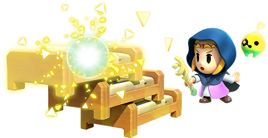 Zelda crée des échos dans Echoes of Wisdom