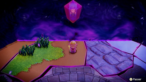 Écho de Zelda dans Echoes of Wisdom