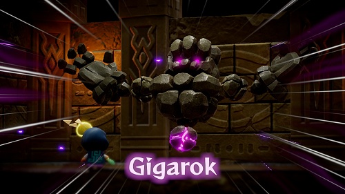 Gigarok dans Echoes of Wisdom