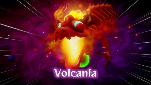 Volcania dans Echoes of Wisdom