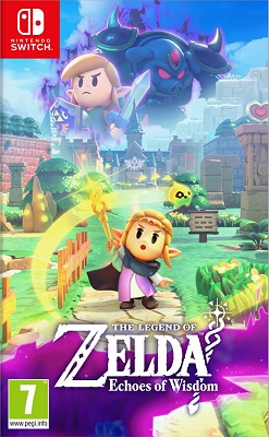 pochette du jeu Echoes of Wisdom