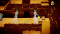 scène Legend of Zelda: Echoes of Wisdom