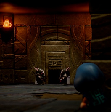 jamais bloqué grâce au Palais de Zelda rencontre entre Zelda et Tri