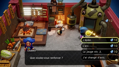 amélioration de la jauge d'énergie chez Loubery dans Echoes of Wisdom