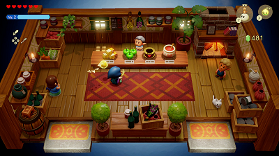 Boutique de la Citadelle d'Hyrule Boutique de la Citadelle d'Hyrule