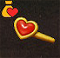 épingle coeur dans Echoes of Wisdom