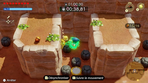 mini-jeu >Ramasse-glands Echoes of Wisdom