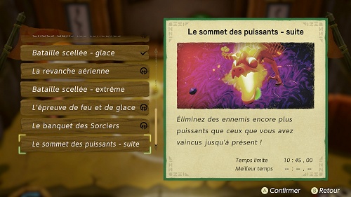 mini-jeu Dojo du Dodo Echoes of Wisdom