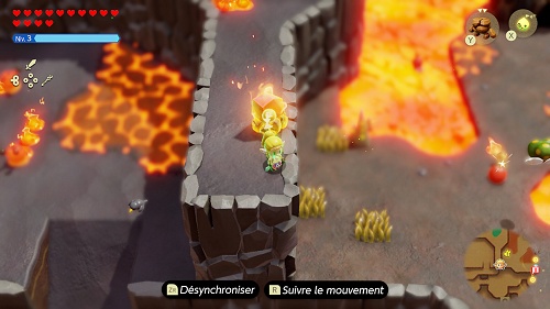 quête secondaire Avant que meure la flamme Echoes of Wisdom