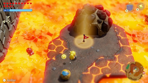 quête secondaire La course goron Echoes of Wisdom
