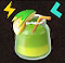 smoothie pomme salé