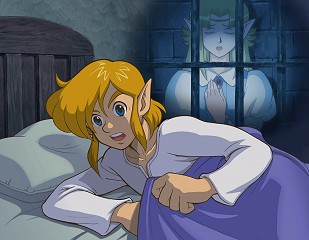 Zelda appelle Link A Link to the Past