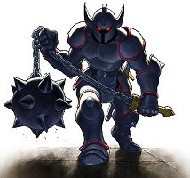 Ball & Chain soldier A Link to the Past SuperNes