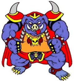 Ganon A Link to the Past SuperNes