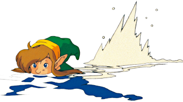 Link nage A Link to the Past SuperNes
